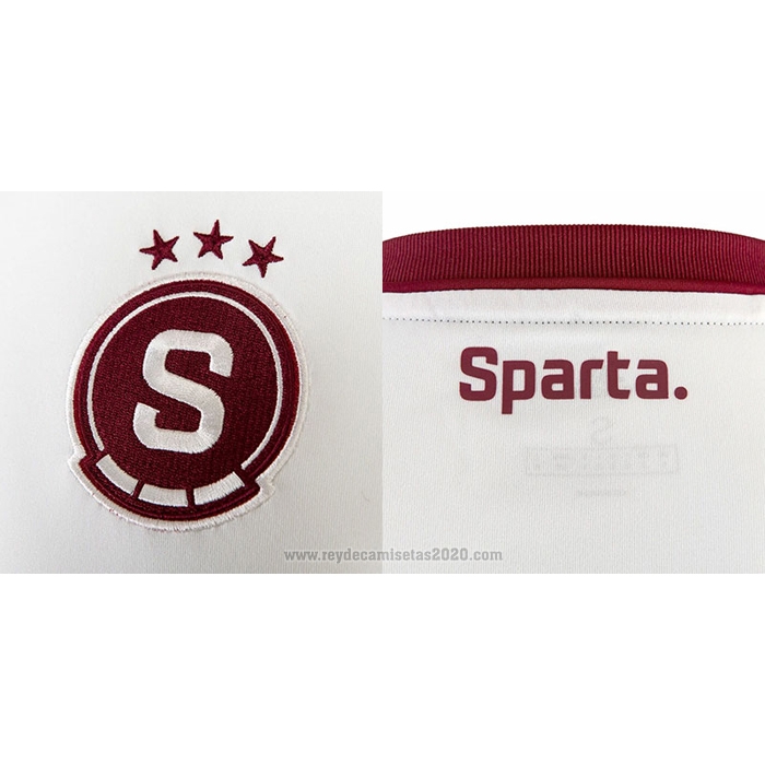 Tailandia Camiseta Sparta Prague Segunda 2021-2022